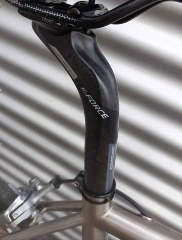 Tweedehands Leon Torrentibus Custom Shimano 105 2018 Road & Gravel — afbeelding 7 van 7