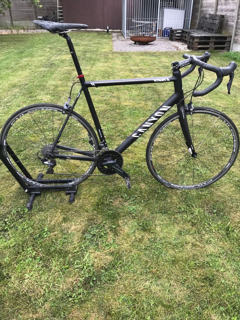 Used Canyon Ultimate AL F8 2011 Road & Gravel — image 1 of 17