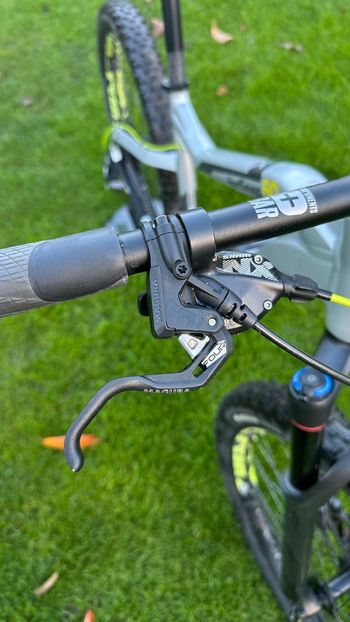Used Haibike Xduro HardSeven 6.0 2017 Mountainbike, Hellgrau — image 4 of 9