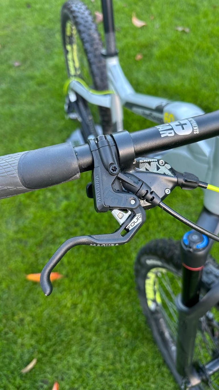 Used Haibike Xduro HardSeven 6.0 2017 Mountainbike, Hellgrau — image 4 of 9