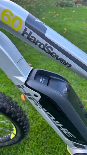 Used Haibike Xduro HardSeven 6.0 2017 Mountainbike, Hellgrau — image 6 of 9