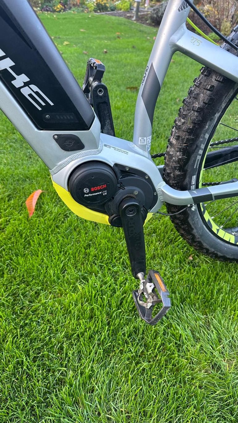 Used Haibike Xduro HardSeven 6.0 2017 Mountainbike, Hellgrau — image 5 of 9