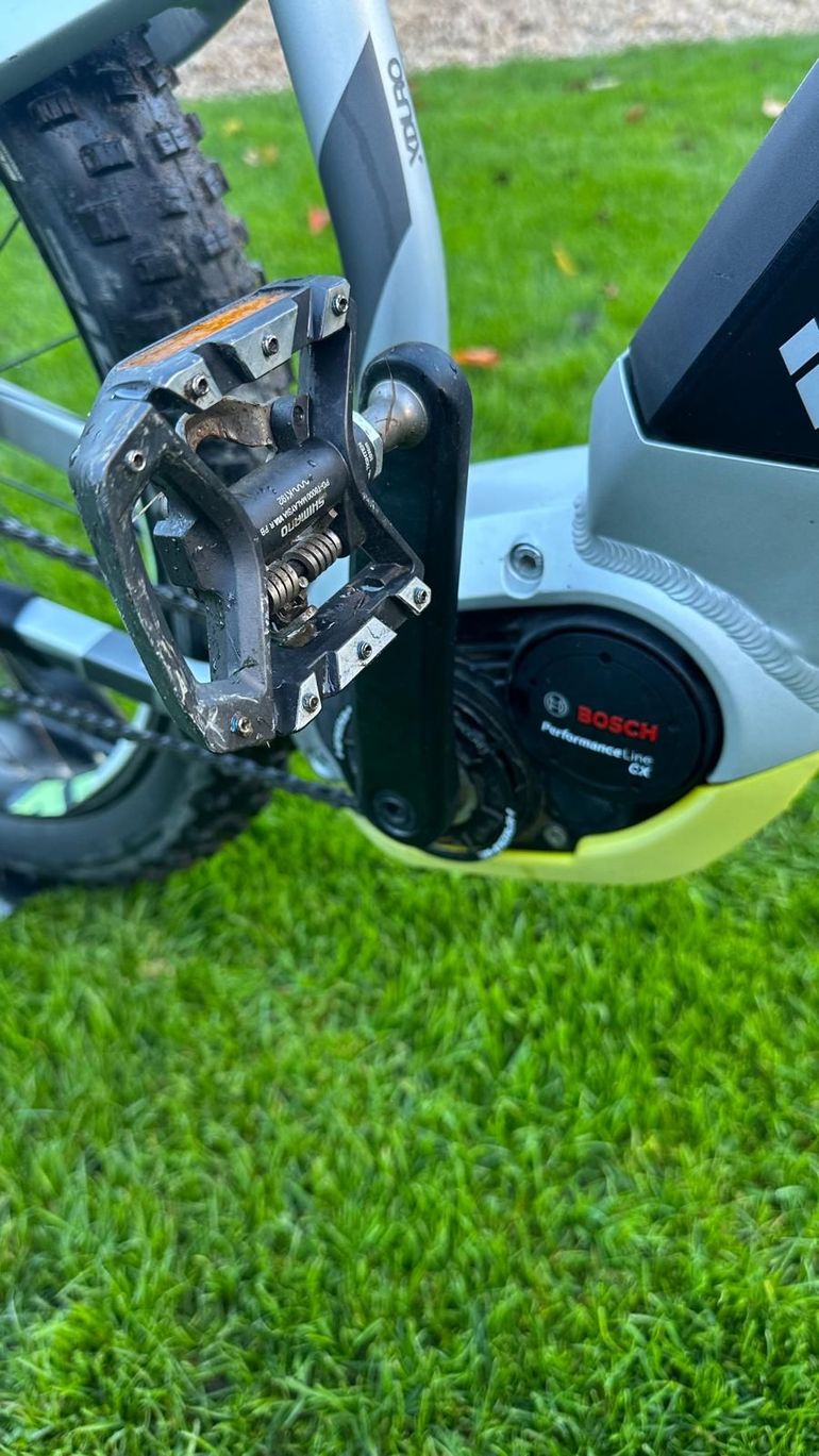 Used Haibike Xduro HardSeven 6.0 2017 Mountainbike, Hellgrau — image 9 of 9