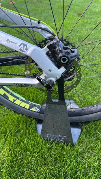 Used Haibike Xduro HardSeven 6.0 2017 Mountainbike, Hellgrau — image 8 of 9