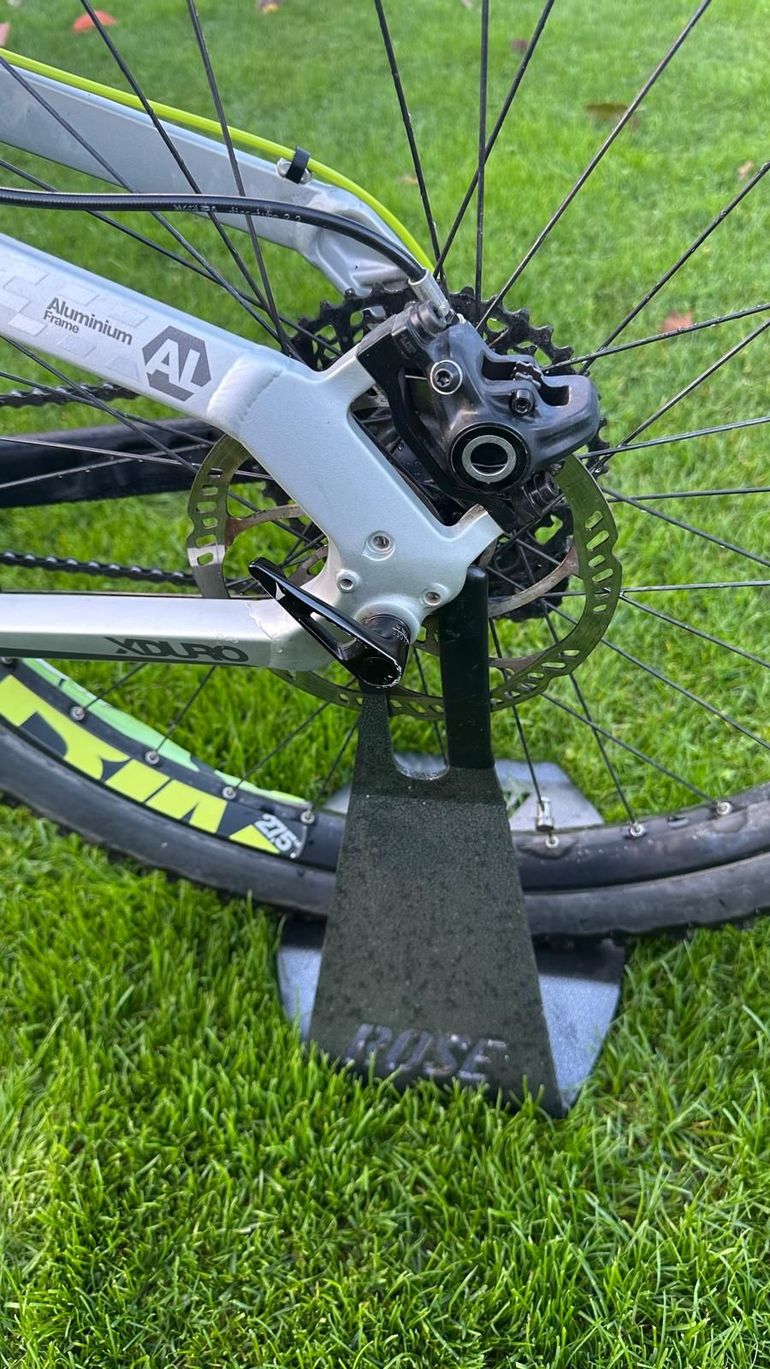 Used Haibike Xduro HardSeven 6.0 2017 Mountainbike, Hellgrau — image 8 of 9