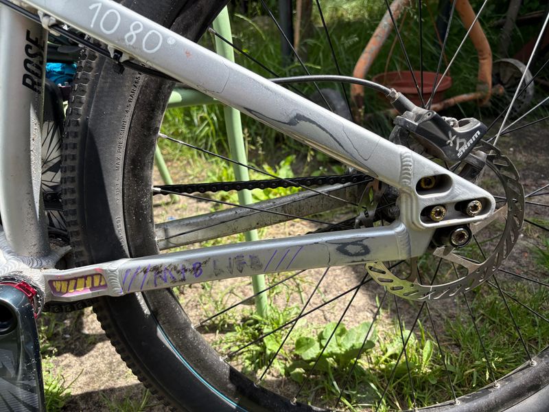 Used Rose THE BRUCE 2 2023 Frameset 2023 Mountainbike, Light Gray, 26 — image 2 of 3