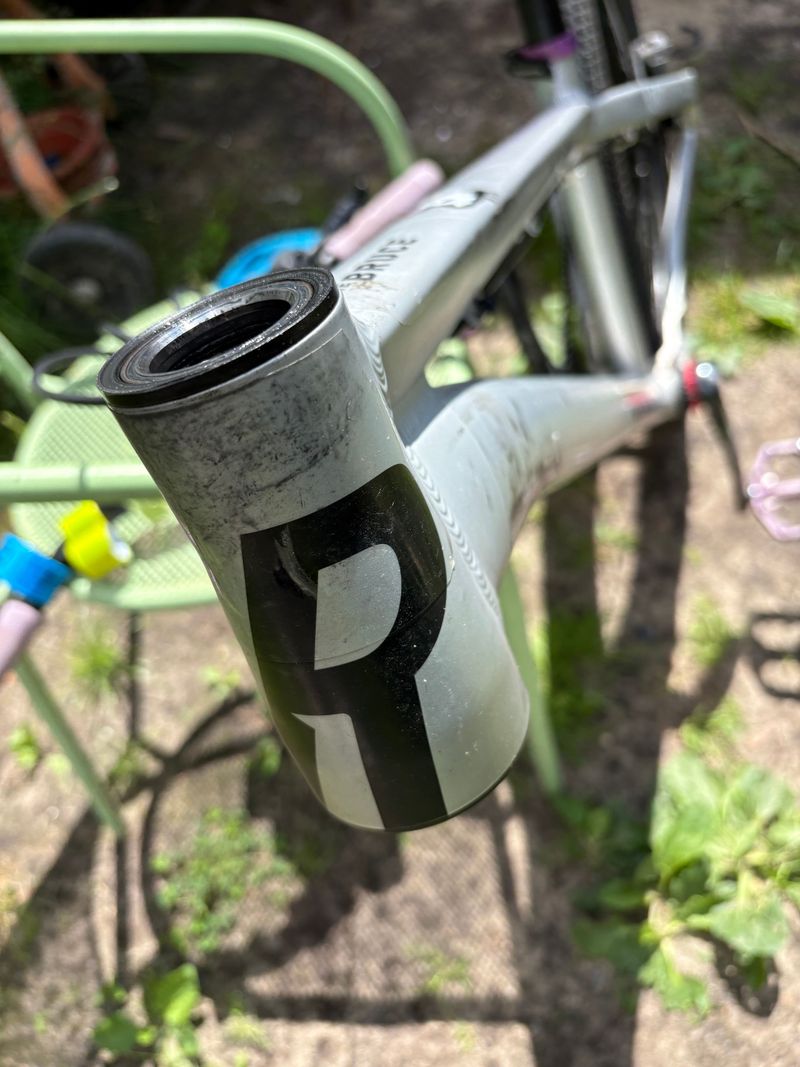 Used Rose THE BRUCE 2 2023 Frameset 2023 Mountainbike, Light Gray, 26 — image 3 of 3