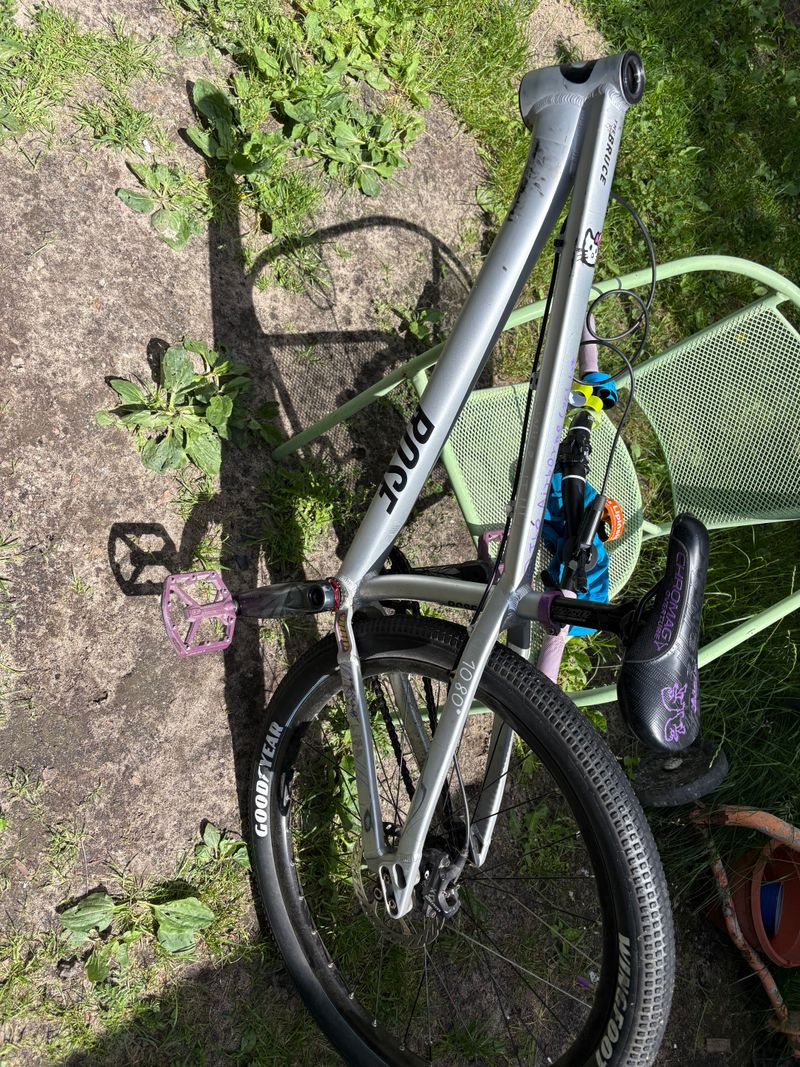 Used Rose THE BRUCE 2 2023 Frameset 2023 Mountainbike, Light Gray, 26 — image 1 of 3