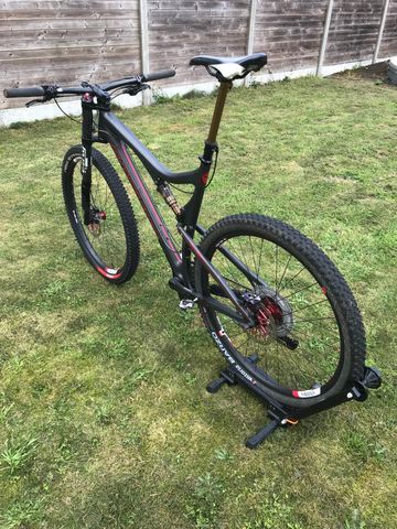 Brugt Santa Cruz Tallboy C XXL 2014 Mountainbike — billede 4 af 17
