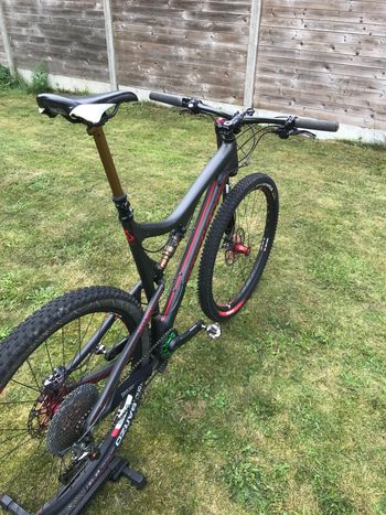 Used Santa Cruz Tallboy C XXL 2014 Mountainbike — image 2 of 17