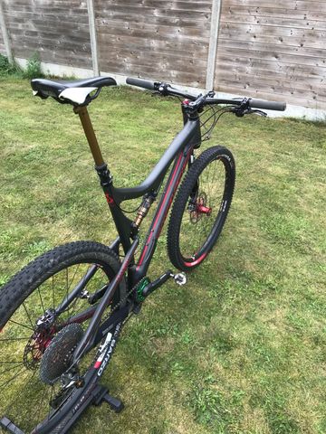 Brugt Santa Cruz Tallboy C XXL 2014 Mountainbike — billede 2 af 17