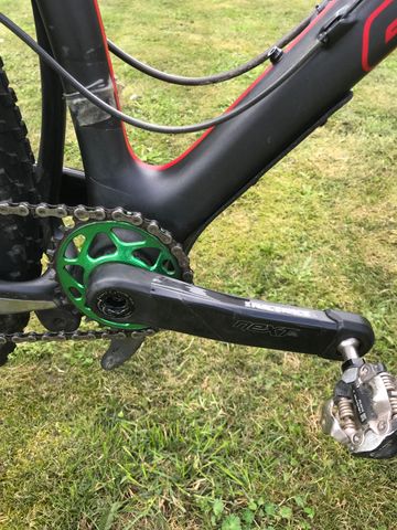 Brugt Santa Cruz Tallboy C XXL 2014 Mountainbike — billede 12 af 17