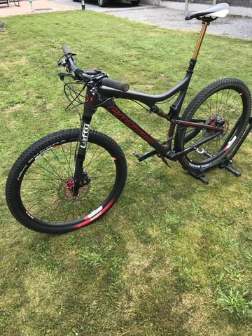 Brugt Santa Cruz Tallboy C XXL 2014 Mountainbike — billede 6 af 17