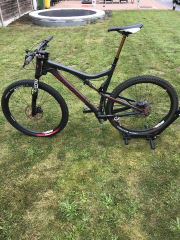 Brugt Santa Cruz Tallboy C XXL 2014 Mountainbike — billede 5 af 17