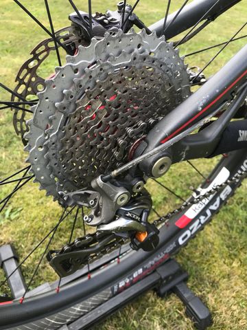 Brugt Santa Cruz Tallboy C XXL 2014 Mountainbike — billede 13 af 17