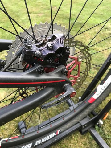 Brugt Santa Cruz Tallboy C XXL 2014 Mountainbike — billede 17 af 17