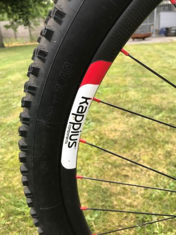 Brugt Santa Cruz Tallboy C XXL 2014 Mountainbike — billede 14 af 17