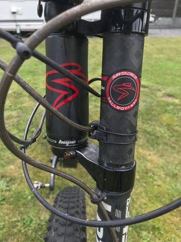 Brugt Santa Cruz Tallboy C XXL 2014 Mountainbike — billede 9 af 17