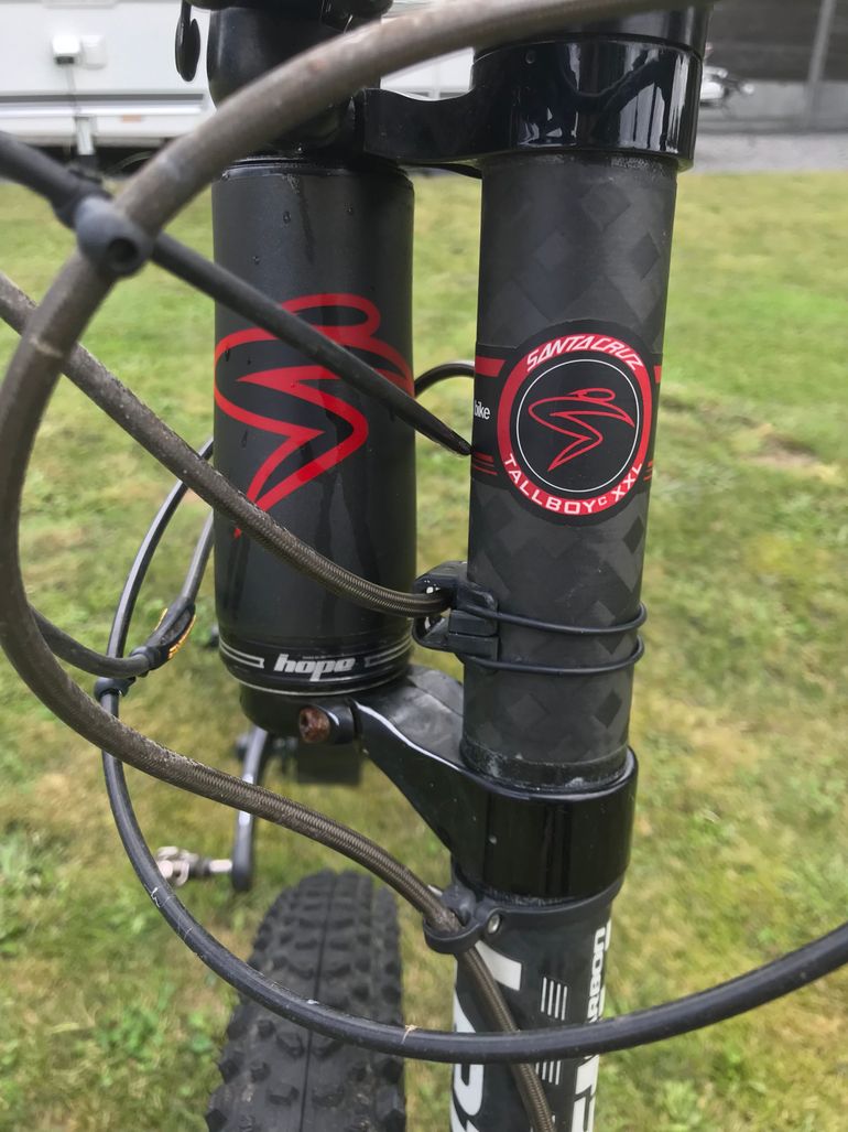 Used Santa Cruz Tallboy C XXL 2014 Mountainbike — image 9 of 17
