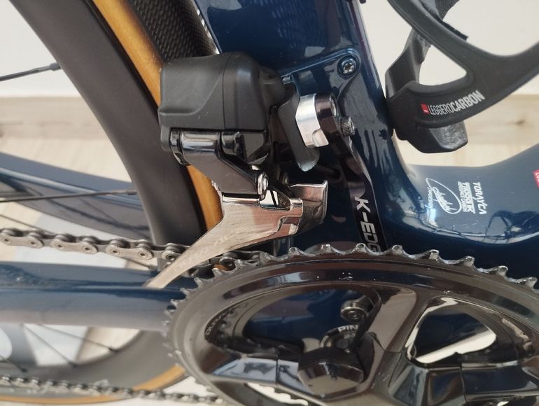Used Pinarello DOGMA F DURA ACE Di2 2024 2024 Road & Gravel, Rot — image 10 of 14