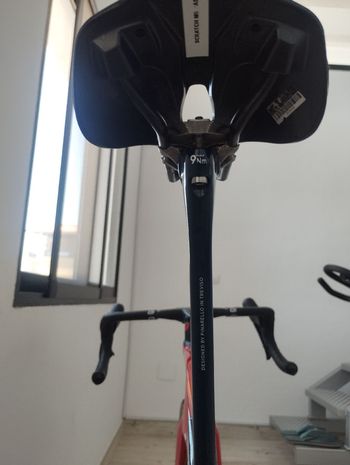 Used Pinarello DOGMA F DURA ACE Di2 2024 2024 Road & Gravel, Rot — image 7 of 14
