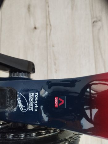 Used Pinarello DOGMA F DURA ACE Di2 2024 2024 Road & Gravel, Rot — image 9 of 14