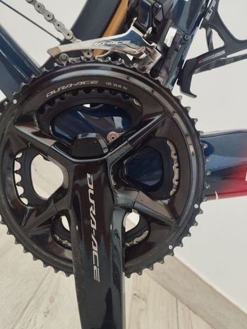Used Pinarello DOGMA F DURA ACE Di2 2024 2024 Road & Gravel, Rot — image 3 of 14