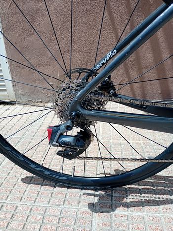 Used Cervélo Caledonia-5 Rival eTap AXS 2024 2024 Road & Gravel, Black — image 4 of 5