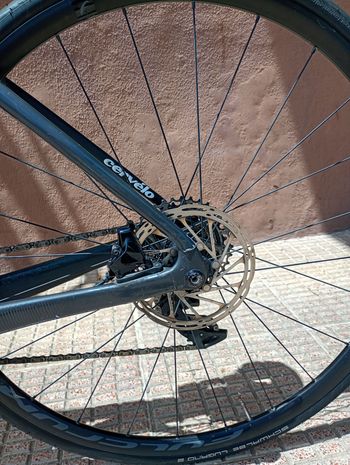 Used Cervélo Caledonia-5 Rival eTap AXS 2024 2024 Road & Gravel, Black — image 5 of 5