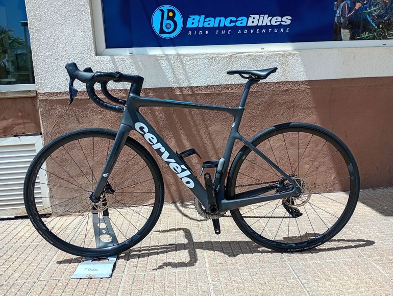 Used Cervélo Caledonia-5 Rival eTap AXS 2024 2024 Road & Gravel, Black — image 2 of 5