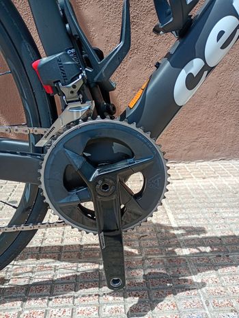 Used Cervélo Caledonia-5 Rival eTap AXS 2024 2024 Road & Gravel, Black — image 2 of 4
