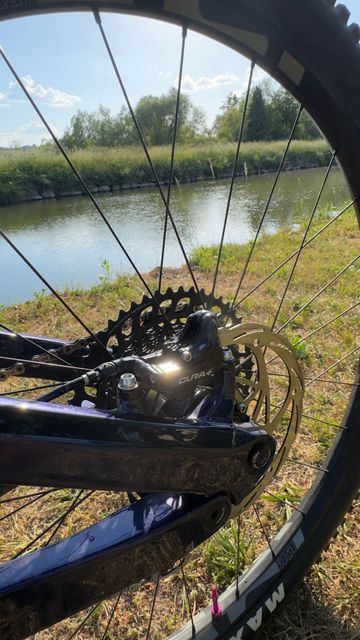 Used SUNN Kern SRAM X01 Eagle AXS 2023 Mountainbike, Blue — image 14 of 20