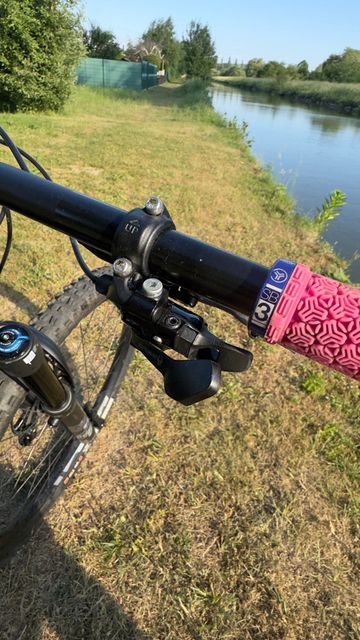 Used SUNN Kern SRAM X01 Eagle AXS 2023 Mountainbike, Blue — image 7 of 20