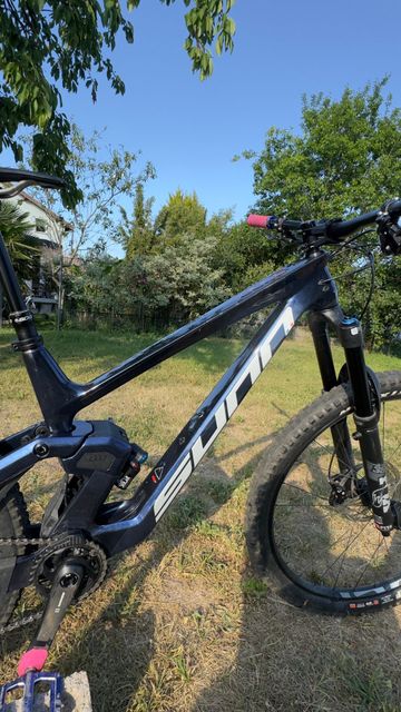 Used SUNN Kern SRAM X01 Eagle AXS 2023 Mountainbike, Blue — image 2 of 20