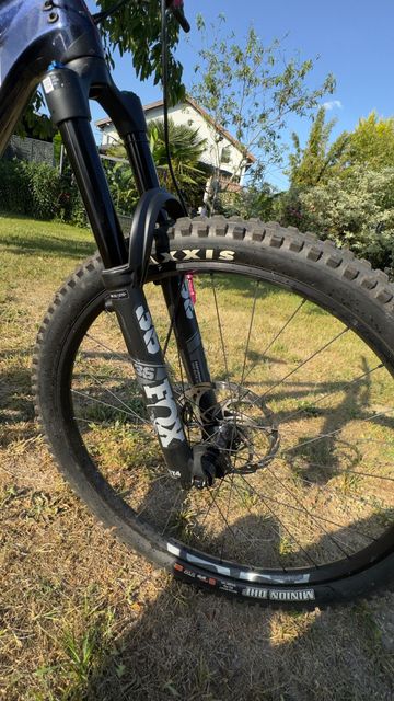 Used SUNN Kern SRAM X01 Eagle AXS 2023 Mountainbike, Blue — image 8 of 20