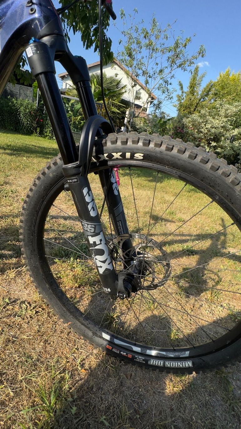 Used SUNN Kern SRAM X01 Eagle AXS 2023 Mountainbike, Blue — image 8 of 20