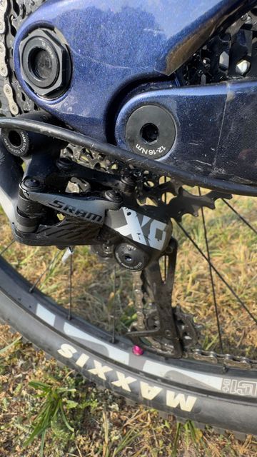 Used SUNN Kern SRAM X01 Eagle AXS 2023 Mountainbike, Blue — image 6 of 20