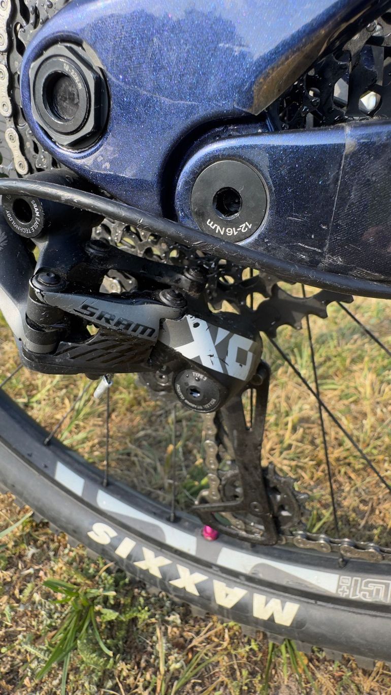 Used SUNN Kern SRAM X01 Eagle AXS 2023 Mountainbike, Blue — image 6 of 20