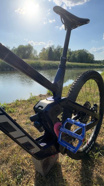 Used SUNN Kern SRAM X01 Eagle AXS 2023 Mountainbike, Blue — image 13 of 20