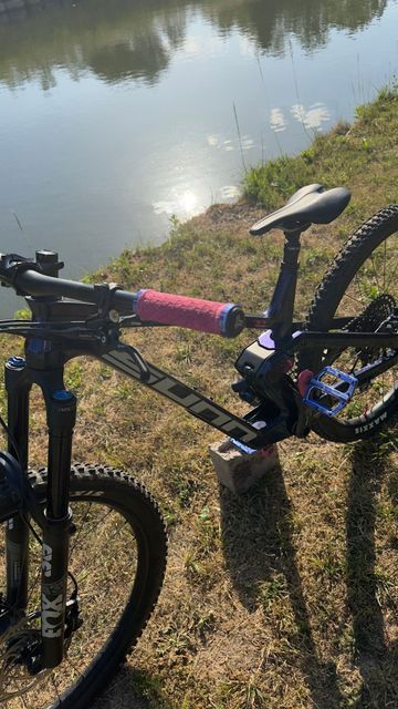 Used SUNN Kern SRAM X01 Eagle AXS 2023 Mountainbike, Blue — image 16 of 20