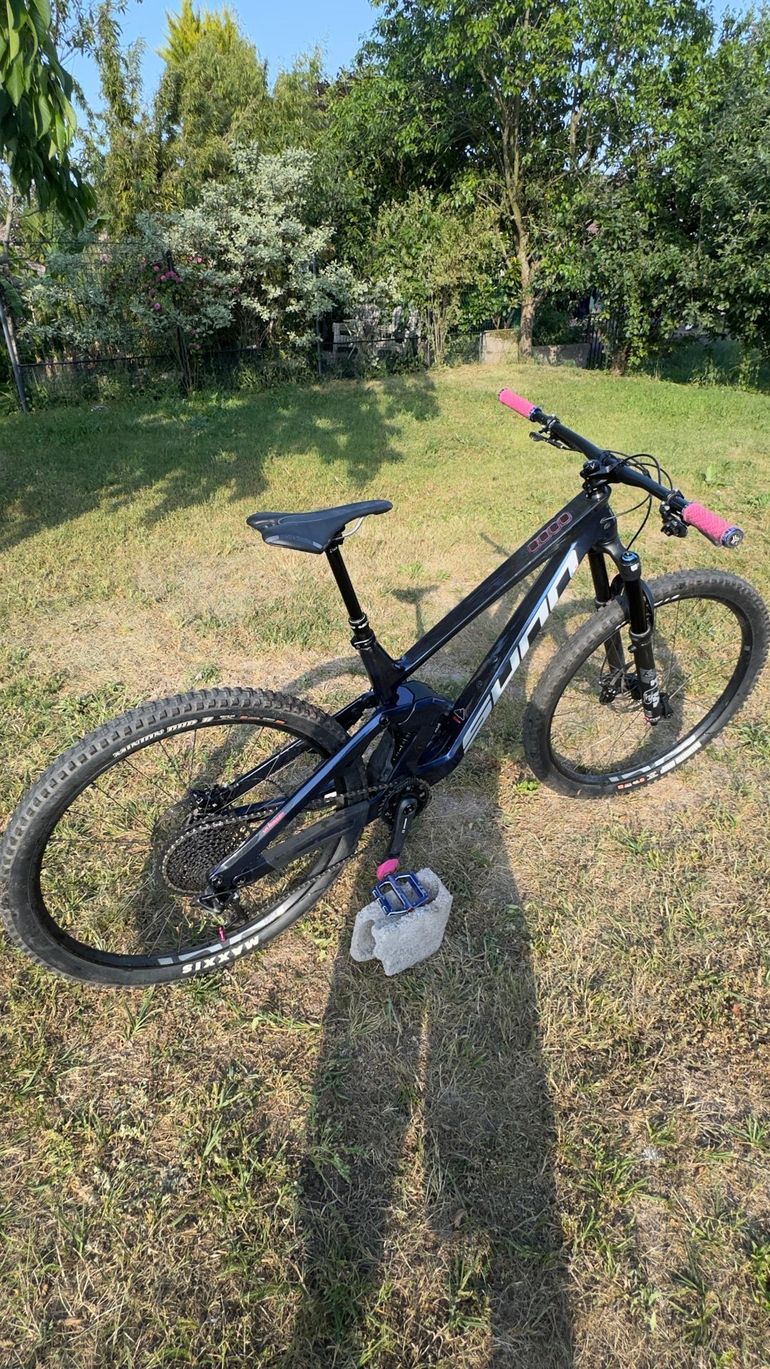 Used SUNN Kern SRAM X01 Eagle AXS 2023 Mountainbike, Blue — image 1 of 20