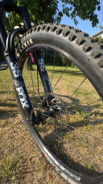Used SUNN Kern SRAM X01 Eagle AXS 2023 Mountainbike, Blue — image 9 of 20