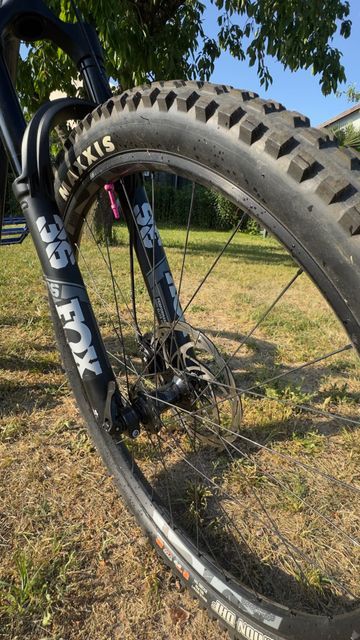 Used SUNN Kern SRAM X01 Eagle AXS 2023 Mountainbike, Blue — image 9 of 20