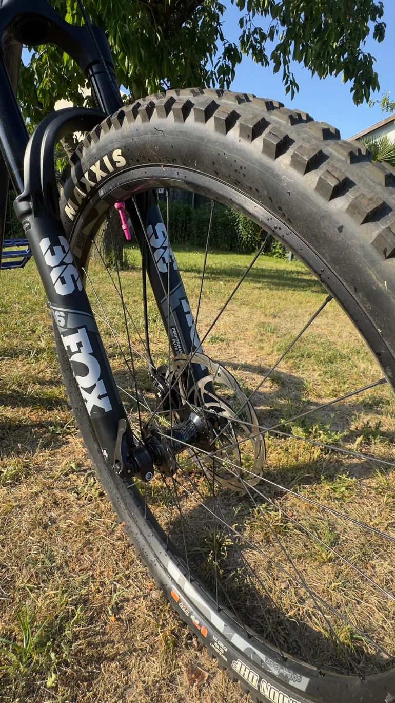 Used SUNN Kern SRAM X01 Eagle AXS 2023 Mountainbike, Blue — image 9 of 20