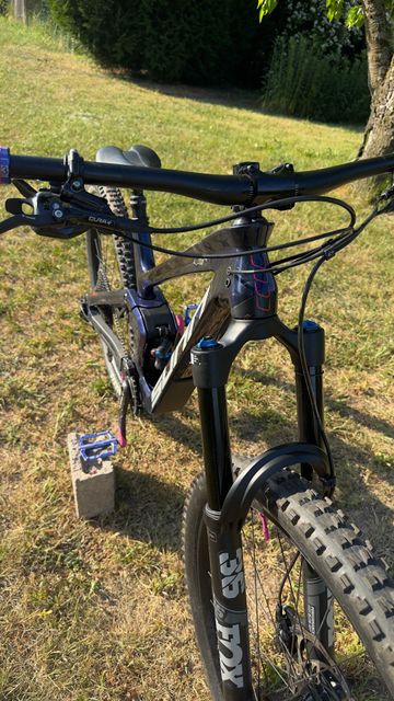 Used SUNN Kern SRAM X01 Eagle AXS 2023 Mountainbike, Blue — image 20 of 20