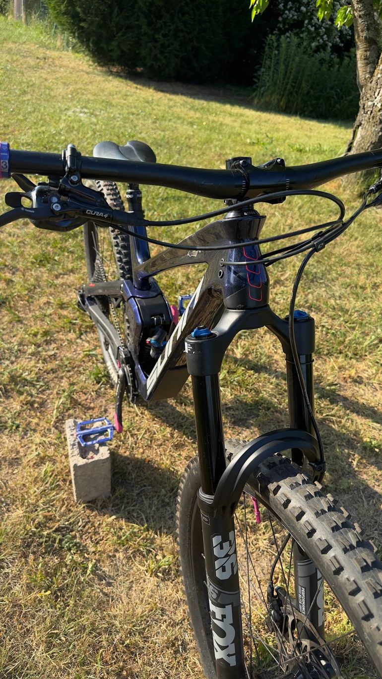 Used SUNN Kern SRAM X01 Eagle AXS 2023 Mountainbike, Blue — image 20 of 20