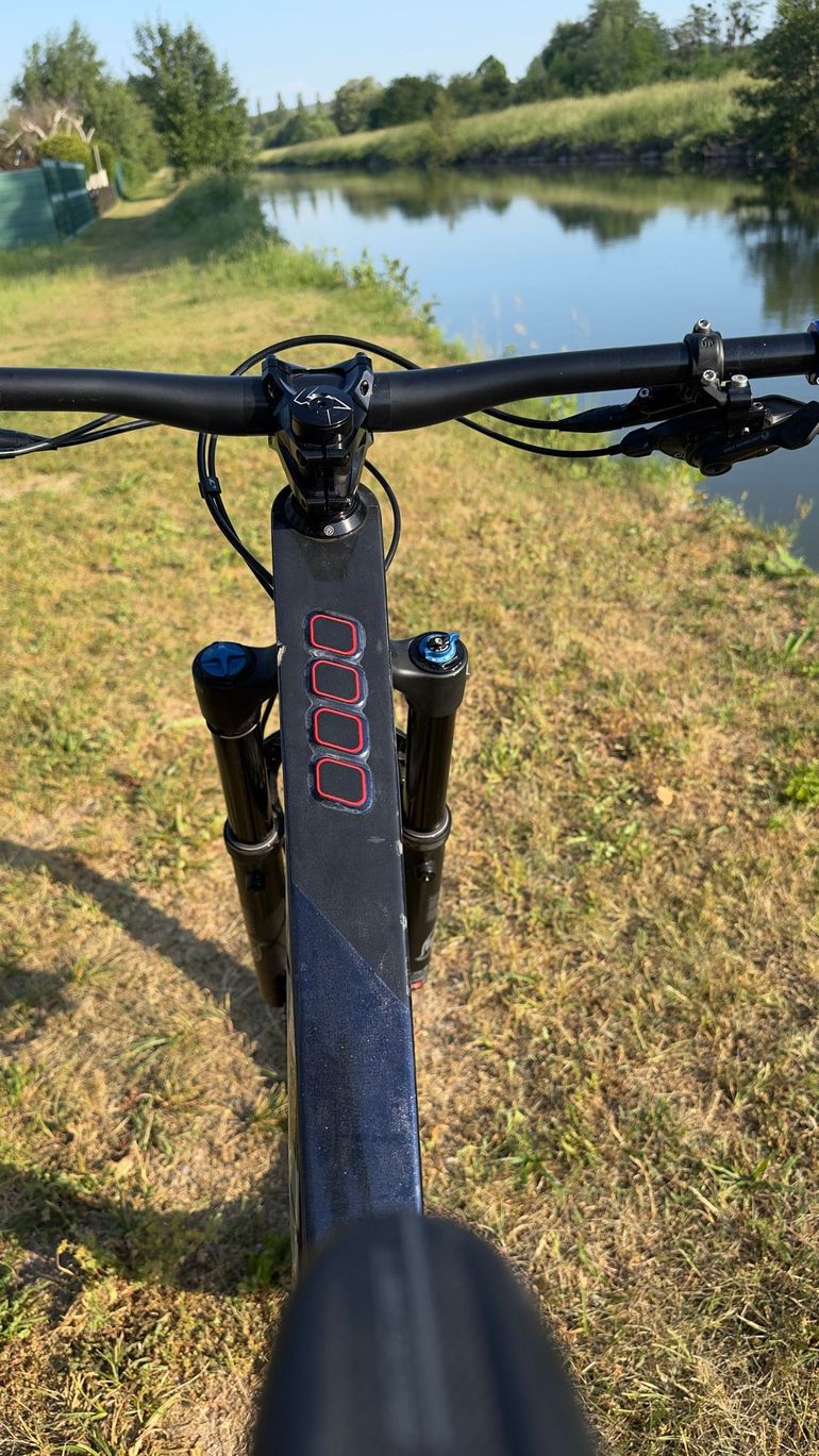 Used SUNN Kern SRAM X01 Eagle AXS 2023 Mountainbike, Blue — image 15 of 20