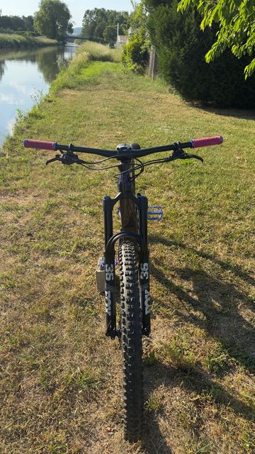 Used SUNN Kern SRAM X01 Eagle AXS 2023 Mountainbike, Blue — image 19 of 20