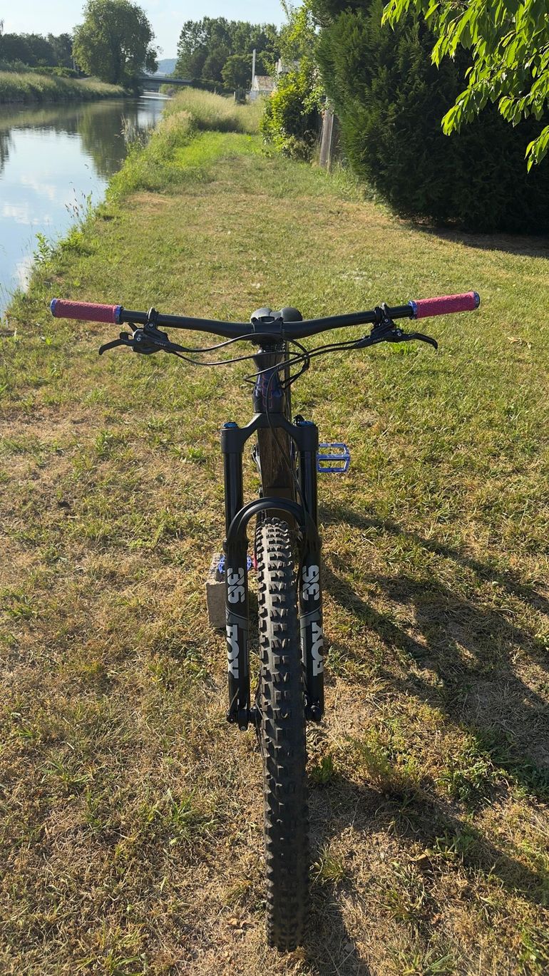 Used SUNN Kern SRAM X01 Eagle AXS 2023 Mountainbike, Blue — image 19 of 20