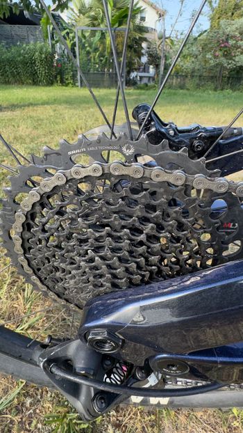 Used SUNN Kern SRAM X01 Eagle AXS 2023 Mountainbike, Blue — image 5 of 20
